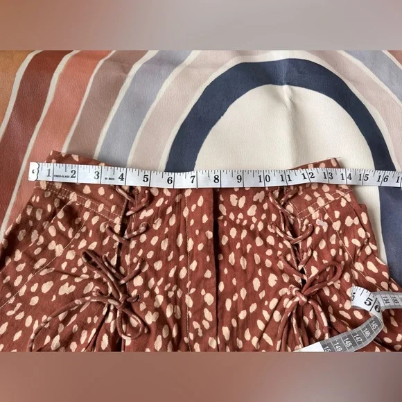 Free People Bennett Crop Cotton Shorts - Picture 7 of 9